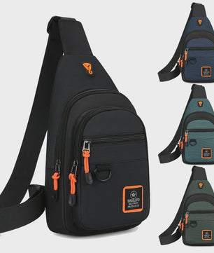Waterdichte Heren Crossbody Schoudertas - Outdoor, Fietsen & Reizen