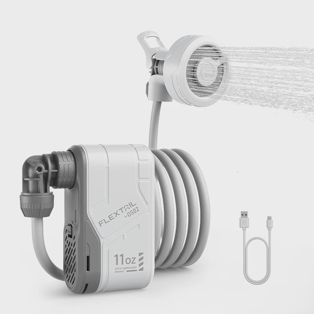FLEXTAIL MAX SHOWER Draagbare Elektrische Douchepomp - IPX7 Waterdicht