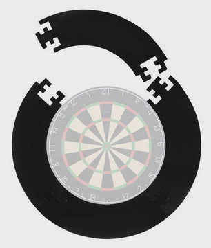EVA Dartbord Surround Ring - Beschermende Muurring met Jigsaw Systeem