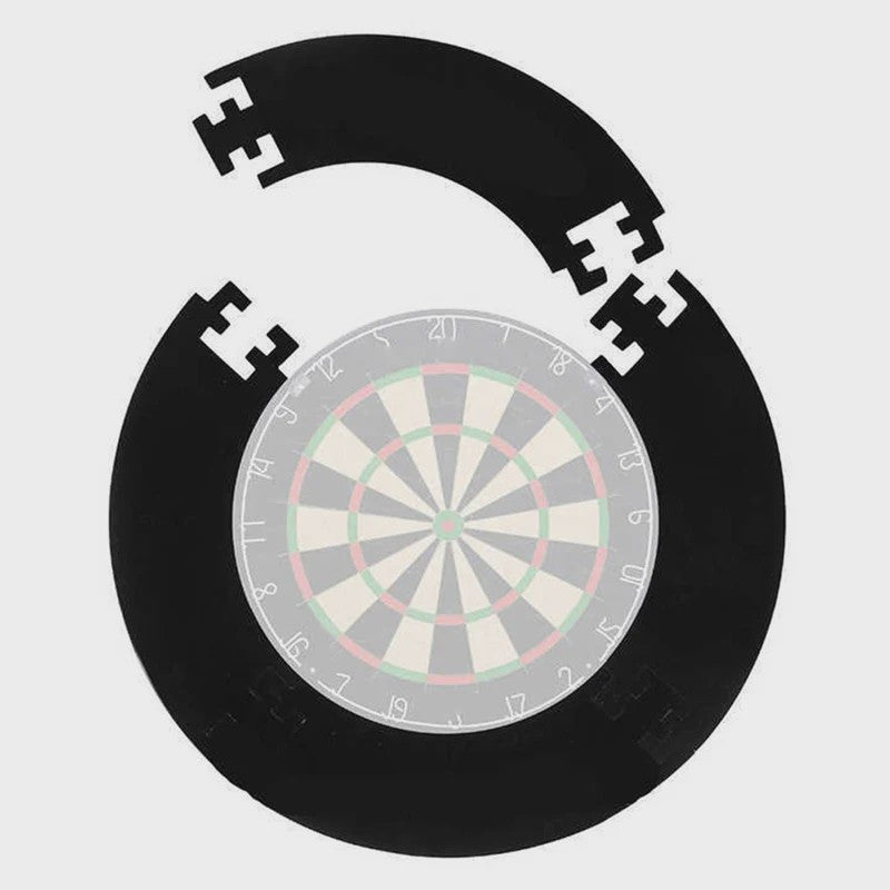 EVA Dartbord Surround Ring - Beschermende Muurring met Jigsaw Systeem
