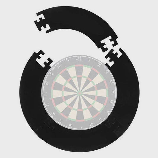 EVA Dartbord Surround Ring - Beschermende Muurring met Jigsaw Systeem
