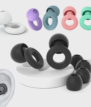 Siliconen Oordopjes: Geluidsisolerend, Waterdicht & Comfortabel voor Slapen, Zwemmen en Kinderen