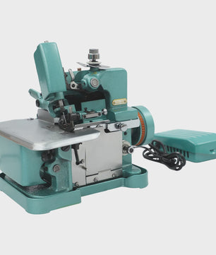 Professionele Elektrische Overlock Machine - 150W, 3000 St/min, Voetschakelaar