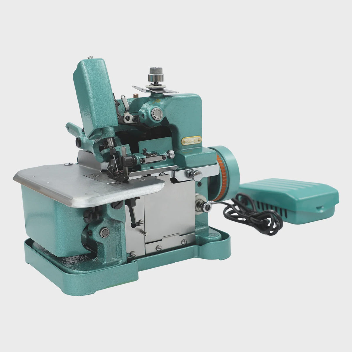 Professionele Elektrische Overlock Machine - 150W, 3000 St/min, Voetschakelaar