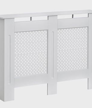 Homcom Houten Radiatorombouw 111.5x19x82cm - Elegant & Modern Design
