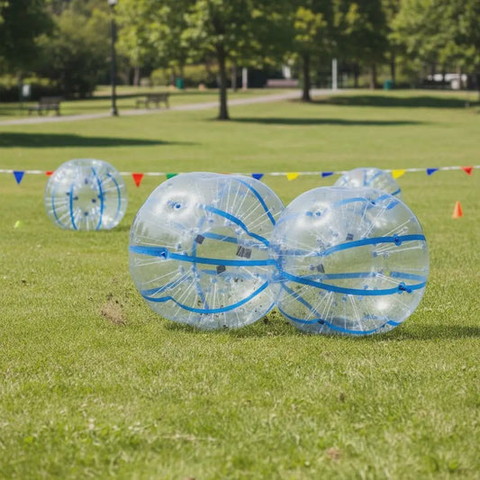 Opblaasbare Bumperbal 1.2m Diameter - Dik PVC | Leuk voor Spelletjes & Feesten