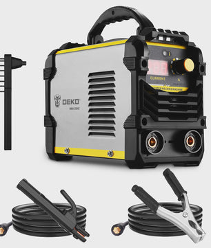 DEKO MMA Inverter Lasapparaat 220V - Krachtig & Draagbaar voor Doe-het-zelf