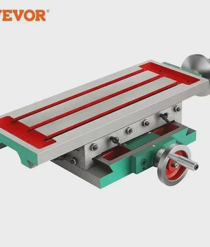 VEVOR Werktafel Vise 2-assige Freesmachine Tafel met Precisie Schalen