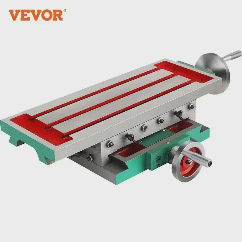 VEVOR Werktafel Vise 2-assige Freesmachine Tafel met Precisie Schalen