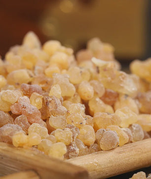 Natuurlijke Frankincense Wierook Kegeltjes (Boswellia) - Ideaal voor Meditatie & Yoga - Verkrijgbaar in 20g, 50g, 100g, 200g