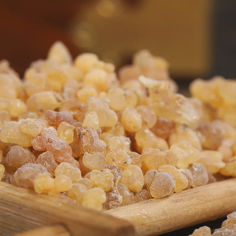 Natuurlijke Frankincense Wierook Kegeltjes (Boswellia) - Ideaal voor Meditatie & Yoga - Verkrijgbaar in 20g, 50g, 100g, 200g