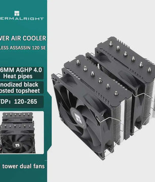Thermalright Phantom Spirit 120 SE Dual Tower CPU Koeler met 7 AGHP Heatpipes & Koperen Radiator voor Intel LGA 1700 & AMD AM5