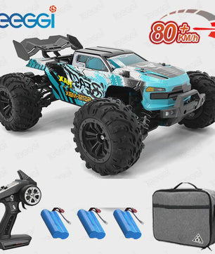 SG116 MAX RC Off-Road Monster Truck - 80KM/H Brushless Motor, 1:16 Schaal Drift Racewagen voor Kinderen