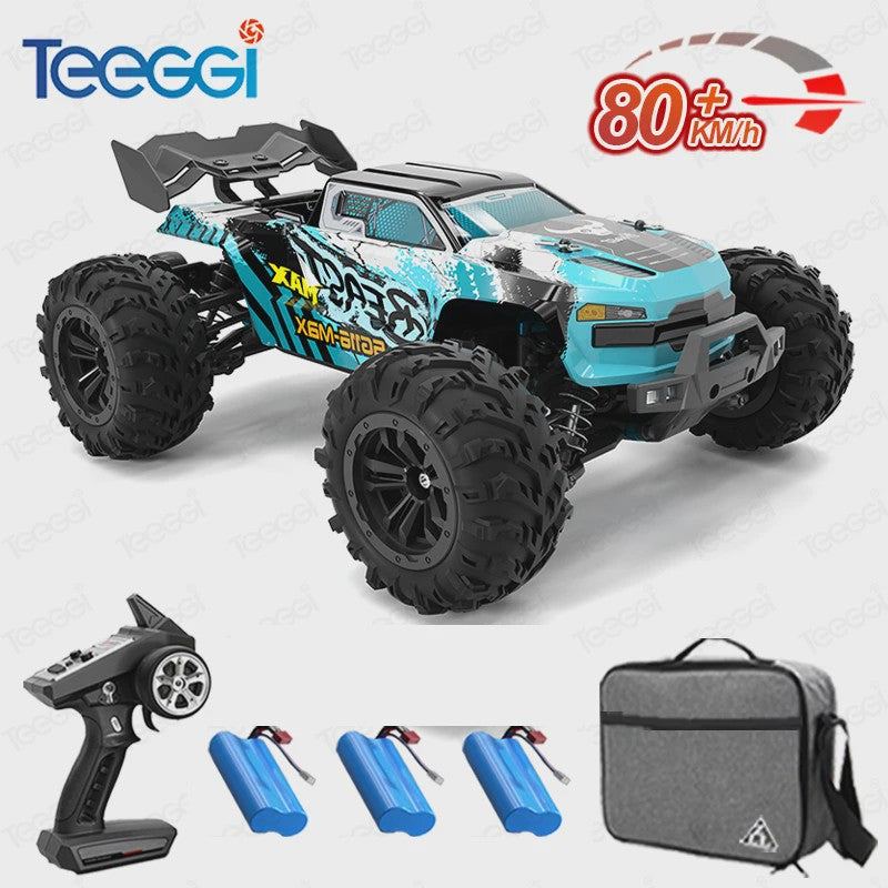 SG116 MAX RC Off-Road Monster Truck - 80KM/H Brushless Motor, 1:16 Schaal Drift Racewagen voor Kinderen