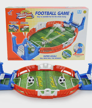 Mini Tafelvoetbal Spel - Compact Desktop Voetbal Spel voor Plezier Binnen