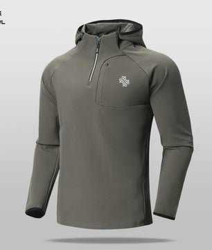 Herfst Winter Heren Sportshirt met Lange Mouwen - Comfortabel & Stijlvol