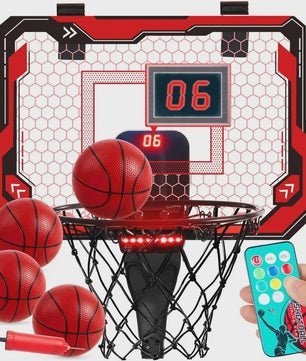 Mini Indoor Basketbalring met Verlichting - Leuk voor Kinderen & Cadeau