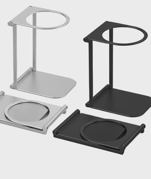 Opvouwbare Aluminium Koffie Drip Stand - Universeel voor Espresso & Pour-Over - Ideaal voor Camping & Reizen