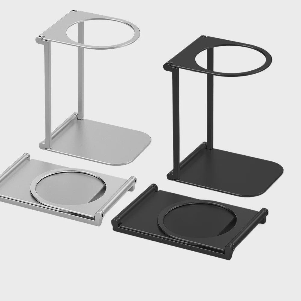Opvouwbare Aluminium Koffie Drip Stand - Universeel voor Espresso & Pour-Over - Ideaal voor Camping & Reizen