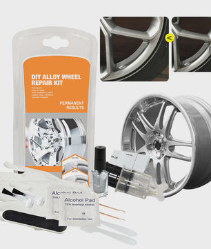 Reparatieset voor Velgen: Herstel Krassen en Schade aan Alloy Velgen