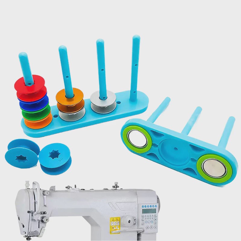 Magnetische Garenklos Organizer - Houd uw naaigaren netjes en binnen handbereik