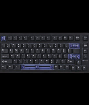 EPOMAKER HE80 75% Mechanisch Toetsenbord - Hall Effect, Hot-Swap, Gasket Mount, US QWERTY