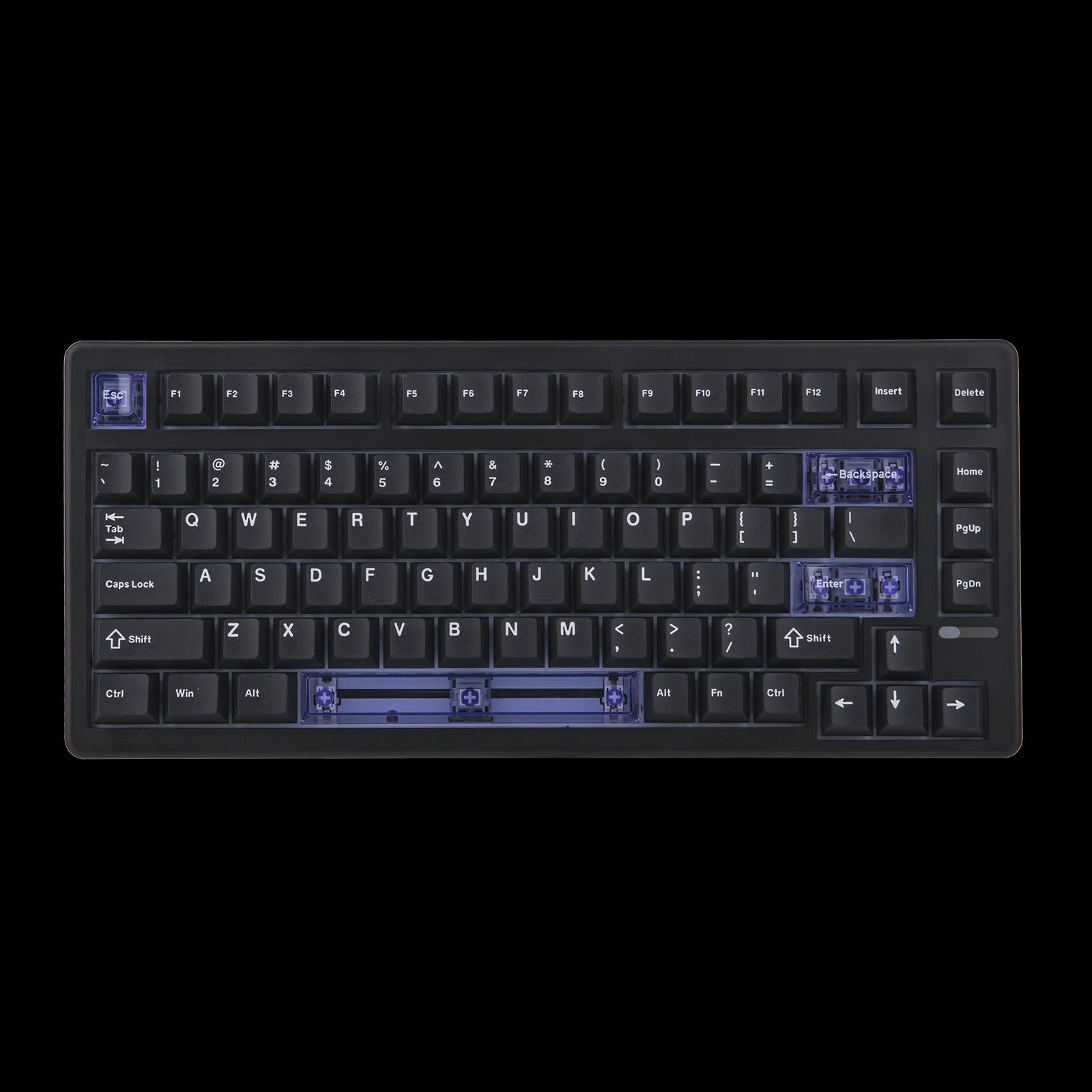 EPOMAKER HE80 75% Mechanisch Toetsenbord - Hall Effect, Hot-Swap, Gasket Mount, US QWERTY