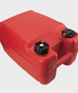 Draagbare Benzinetank Boot 24L - Kunststof Brandstoftank voor Buitenboordmotor