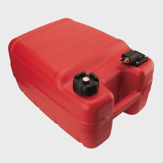 Draagbare Benzinetank Boot 24L - Kunststof Brandstoftank voor Buitenboordmotor