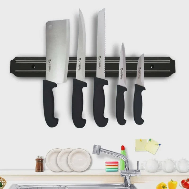 Krachtige Magnetische Messenhouder - Multifunctioneel & Zonder Boren Ophangen