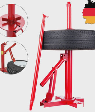 Professionele Bandenwissel Machine voor Auto's - Geschikt voor 6-24 inch Velgen