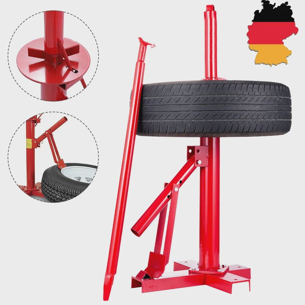 Professionele Bandenwissel Machine voor Auto's - Geschikt voor 6-24 inch Velgen