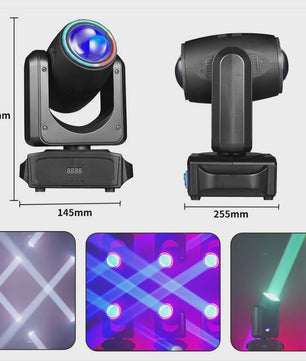 Krachtige 180W Moving Head Beam Bar met RGBW Kleurmenging voor DJ, Party & Disco
