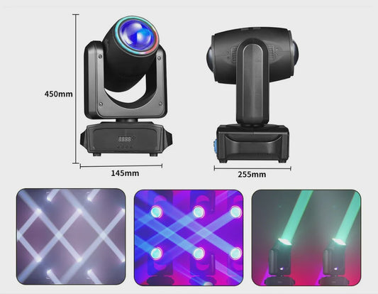 Krachtige 180W Moving Head Beam Bar met RGBW Kleurmenging voor DJ, Party & Disco