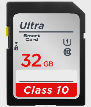 Snelle Class 10 SD/TF Geheugenkaart - 8GB tot 128GB - Ideaal voor Camera en PC