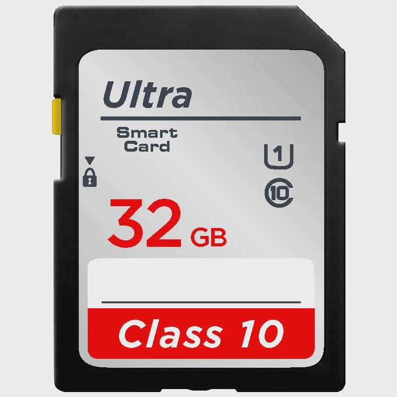 Snelle Class 10 SD/TF Geheugenkaart - 8GB tot 128GB - Ideaal voor Camera en PC