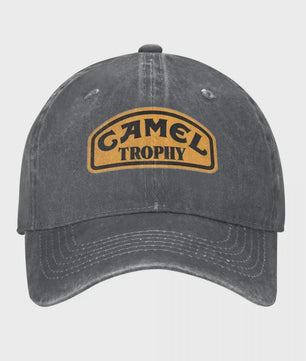 Camel Trophy Vintage Baseball Cap - Unisex Snapback Pet met Klassiek Logo