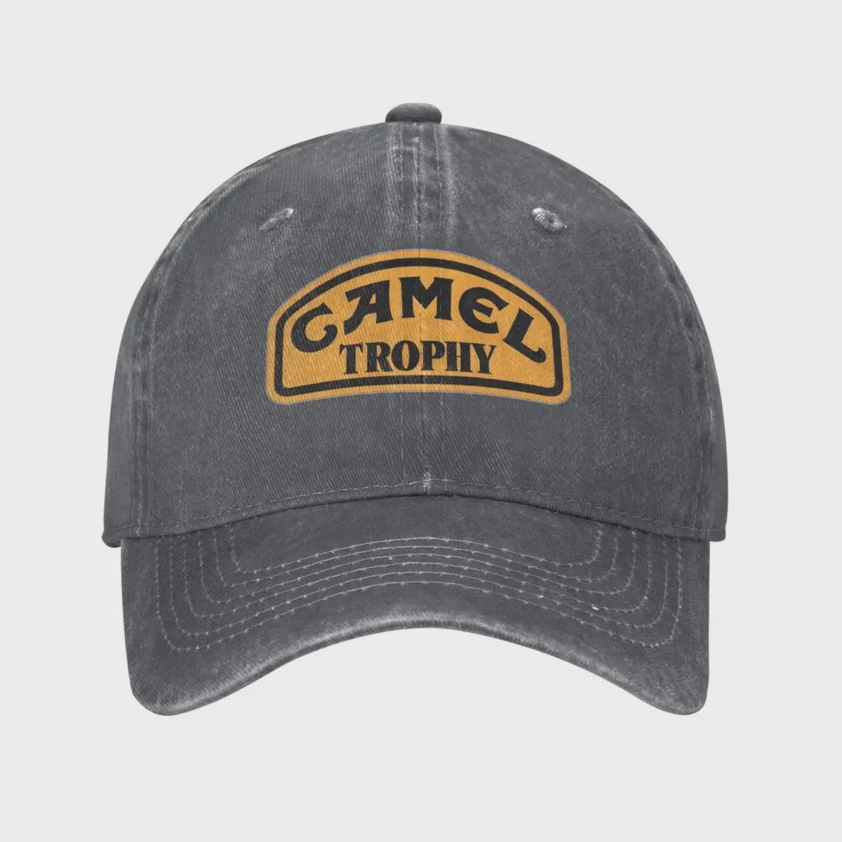 Camel Trophy Vintage Baseball Cap - Unisex Snapback Pet met Klassiek Logo