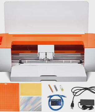 SucceBuy Vinyl Snijplotter 375mm - Professionele Plotter Machine met Software & Accessoires