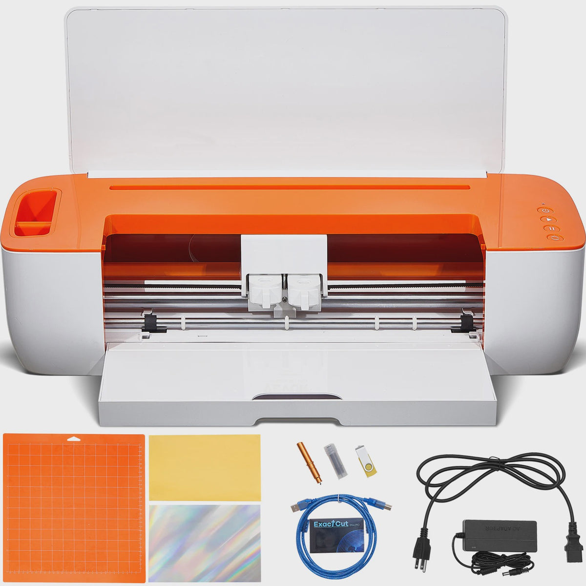 SucceBuy Vinyl Snijplotter 375mm - Professionele Plotter Machine met Software & Accessoires
