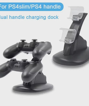 Dubbele Oplaadstation Dock voor PS4 Controllers