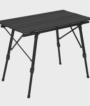 Opvouwbare Campingtafel - In Hoogte Verstelbaar | Ideaal voor Tuin, Picknick & Reizen