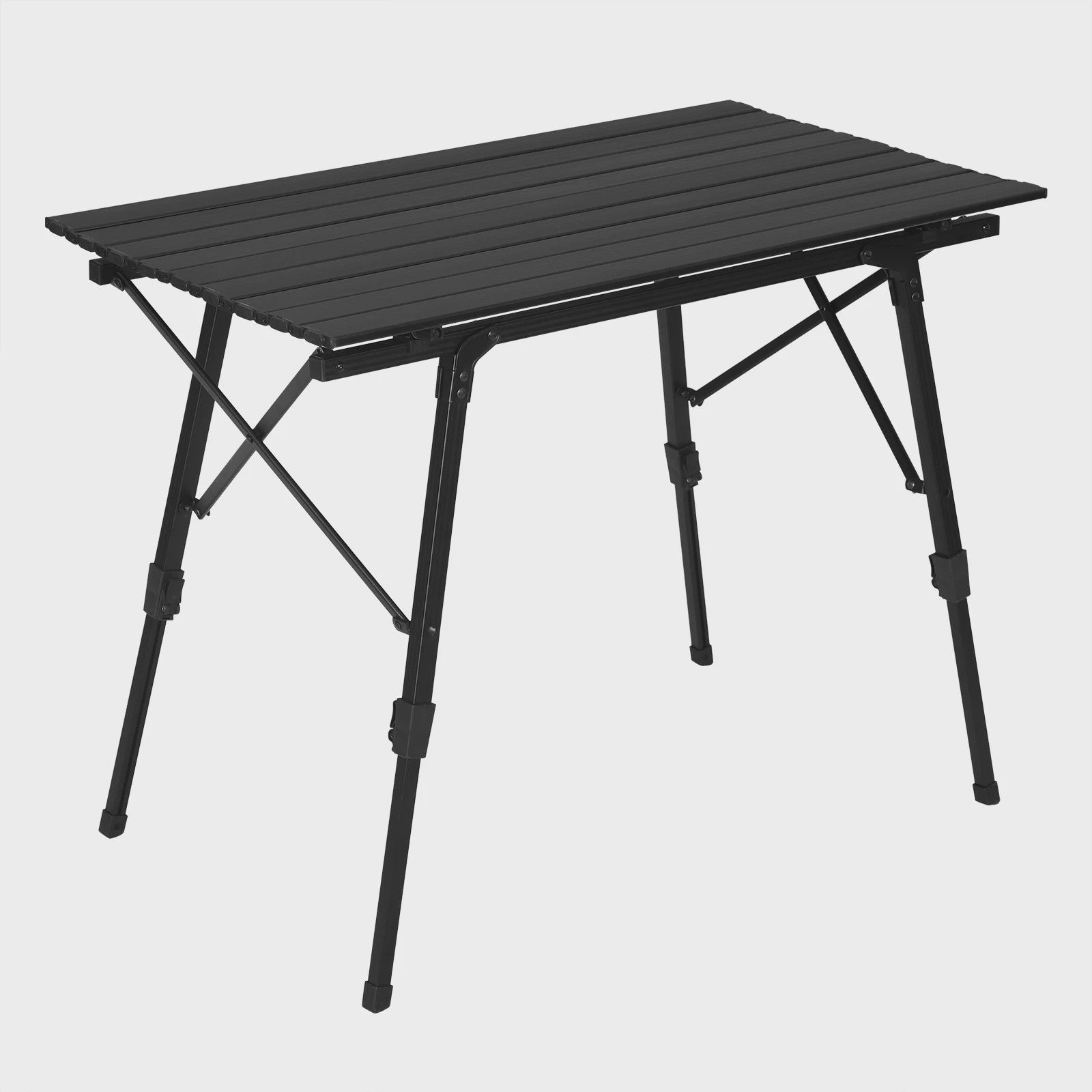 Opvouwbare Campingtafel - In Hoogte Verstelbaar | Ideaal voor Tuin, Picknick & Reizen