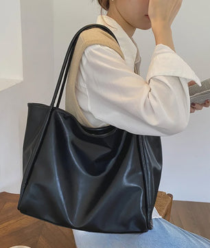 Dames Tote Bag met Textuur - Ruim, Niche Design, Schoudertas voor Dagelijks Gebruik