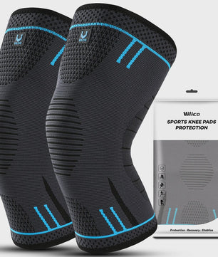 Comfortabele Kniebrace met Compressie en Ademend Materiaal voor Sport & Fitness