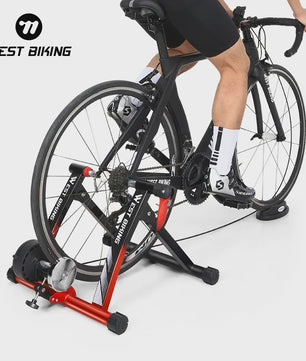 WEST BIKING Indoor Fiets Trainer met 6-Speed Magnetische Weerstand voor MTB & Racefiets