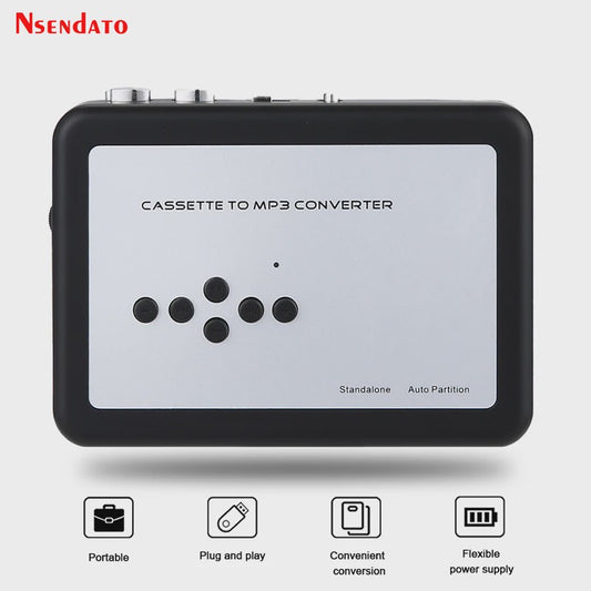 Ezcap 231 Cassette naar MP3 Converter - Digitale Muziek van je Cassettes