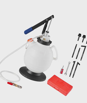 7.5L Handmatige Transmissievloeistof Pomp met 8 ATF Adapters - Olie Extractor Dispenser