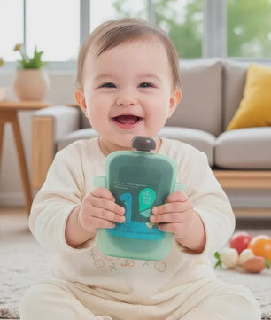 Baby Fruitpuree & Babyvoeding Doosje - Anti-Extrusie & Lekvrij
