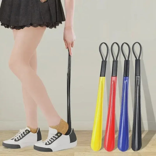 Extra Lange Flexibele Schoenlepel - Duurzaam en Ergonomisch